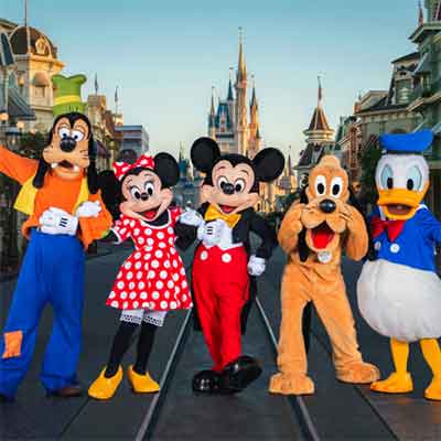 Disney World vacation