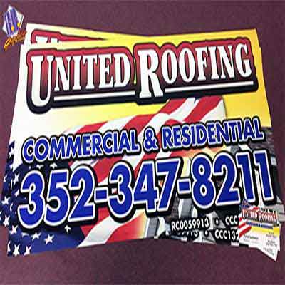 Residential roofing work