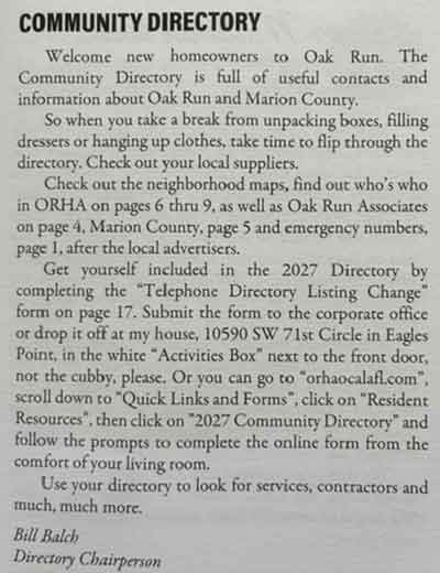 Oak Run event 11