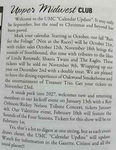 Oak Run event 13