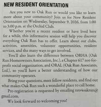 Oak Run event 2