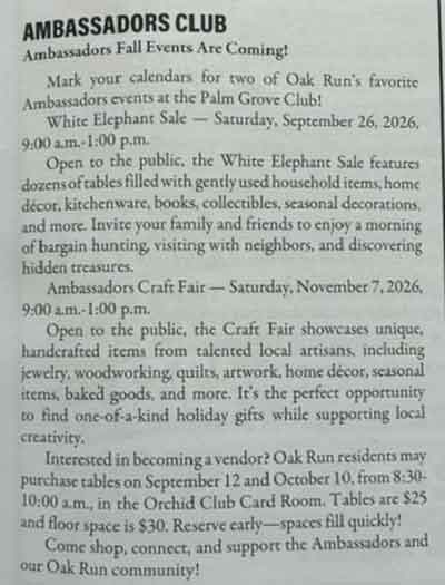 Oak Run event 21