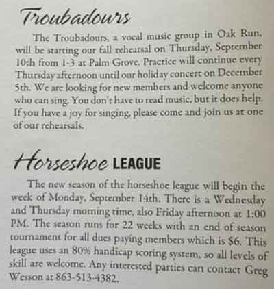 Oak Run event 23