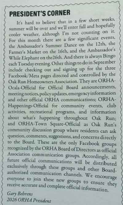 Oak Run event 3