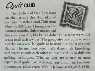 Oak Run event 7