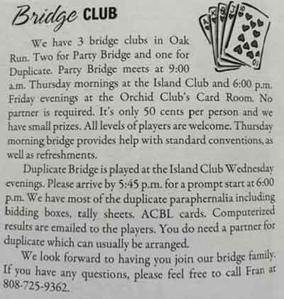 Oak Run event 9